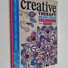 Jo Taylor ym. : The Creative Therapy Colouring Book - pikkukuva 1