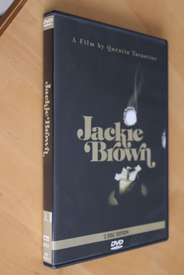 2DVD Jackie Brown ( 1997 Quentin Tarantino )