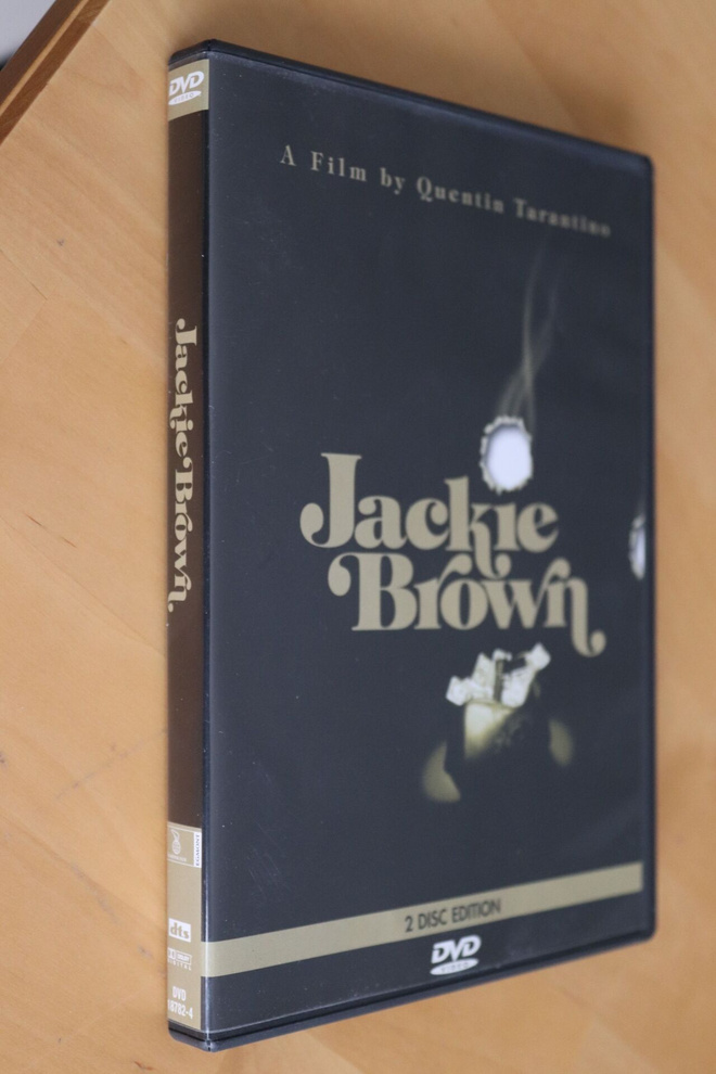 2DVD Jackie Brown ( 1997 Quentin Tarantino )