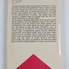 Vladimir Ivanovich Terebilov : The Soviet Court - pikkukuva 2