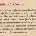 John C. Cooper: Murha mieltä vailla - pikkukuva 4