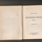 Helle, Eeva: Seitsemän päivää, Kansankirja 1946, skp, 2p, K3 - pikkukuva 3