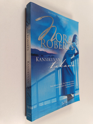 Nora Roberts : Kansikuvan takana