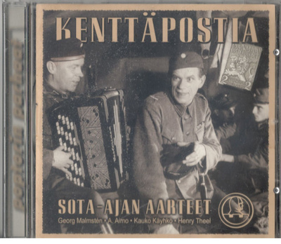 KENTTÄPOSTIA SOTA AJAN AARTEET