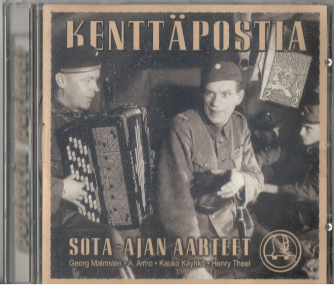 KENTTÄPOSTIA SOTA AJAN AARTEET