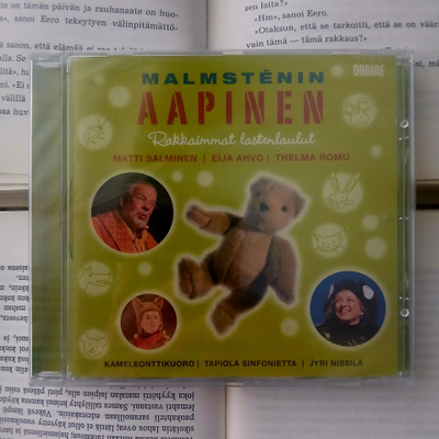 Malmstenin Aapinen • rakkaimmat lastenlaulut (UUSI CD)