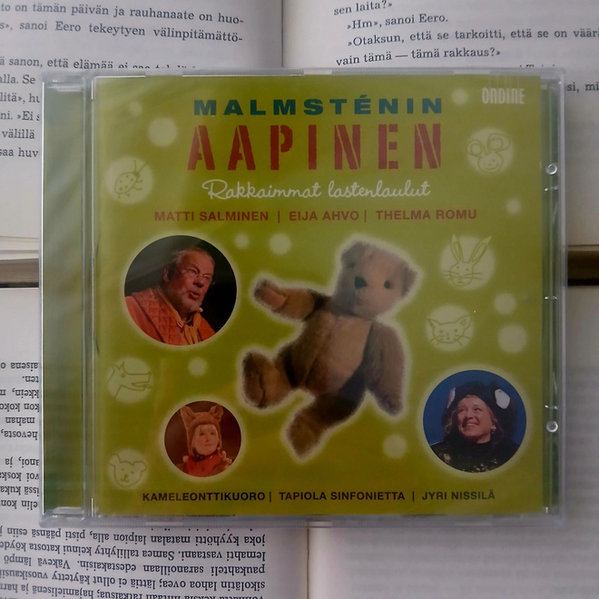 Malmstenin Aapinen • rakkaimmat lastenlaulut (UUSI CD)