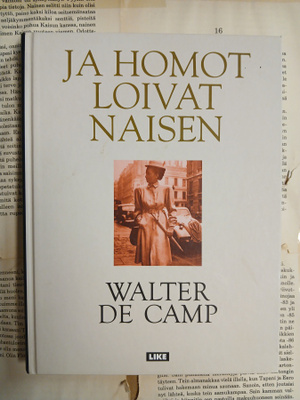 Walter de Camp - Ja homot loivat naisen (sid.)