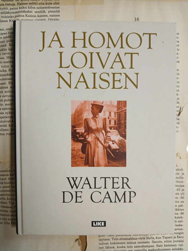Walter de Camp - Ja homot loivat naisen (sid.)