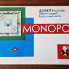Monopoli Vintage lautapeli 2-1237-6.Hieno - pikkukuva 1