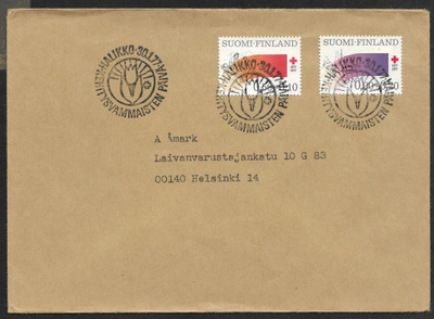 Halikko - Kehitysvammaisten päivä 30.1.1977