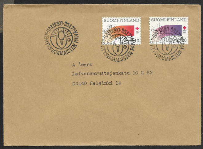 Halikko - Kehitysvammaisten päivä 30.1.1977
