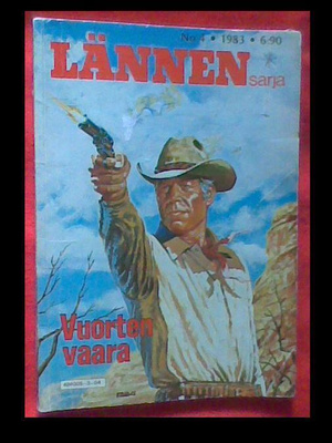 Lännensarja 4/1983 - Vuorten Vaara