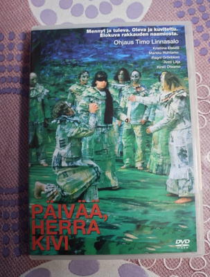 Päivää herra Kivi DVD