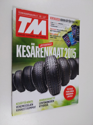 Tekniikan maailma 5 / 2015