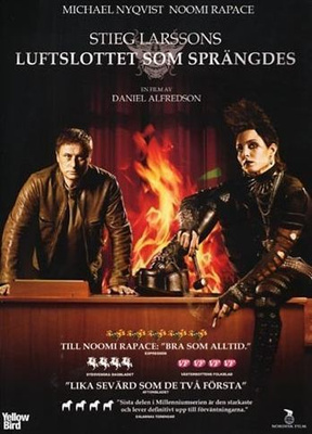 Luftslottet Som Sprängdes - DVD