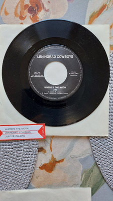 7" Leningrad Cowboys: Where´s The Moon / Jupiter Calling