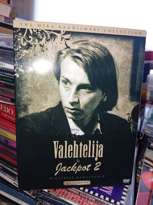 DVD Valehtelija / Jackpot 2 ( SIS POSTIKULU )