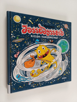 Jii Roikonen : JassOdysseia : kissan harharetket