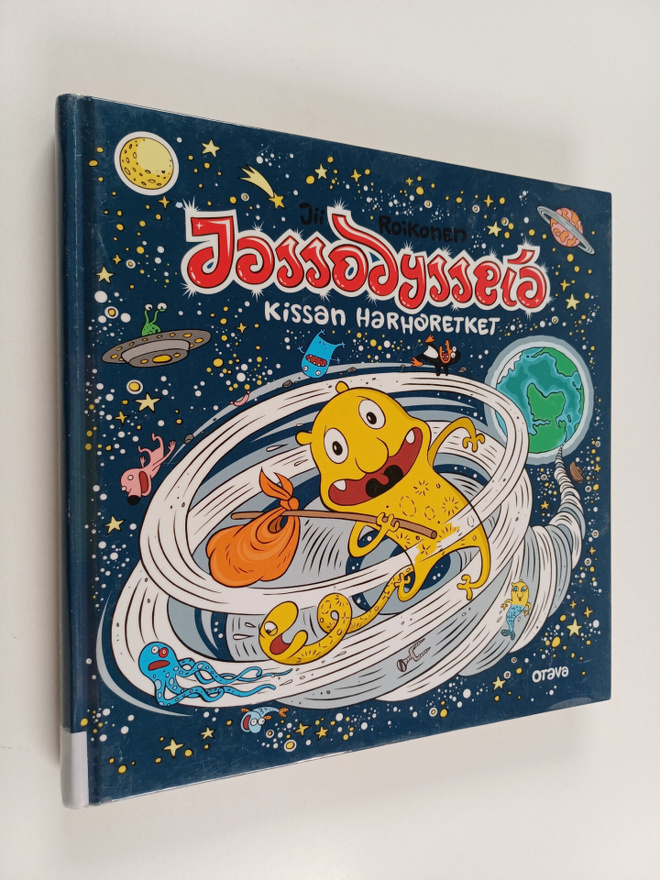 Jii Roikonen : JassOdysseia : kissan harharetket