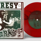 HERESY - Thanks 7" EP (UK hardcore punk 1987) - pikkukuva 1