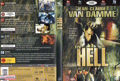 In Hell (22 083) k -FI- nordic, DVD jean-claude van damme 2