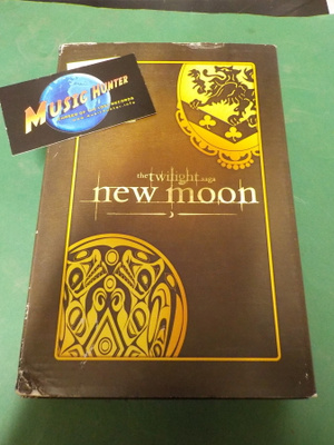 TWILIGHT SAGA - NEW MOON 4DVD DELUXE BOX (W)