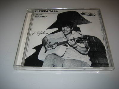 Irwin Goodman - Ei Tippa Tapa.. (CD)