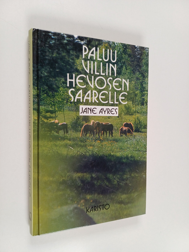 Jane Ayres : Paluu villin hevosen saarelle