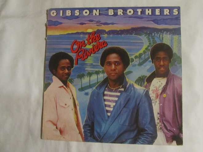 Gibson Brothers: On The Riviera   LP   1980  Disco