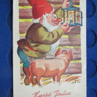 Hyvää Joulua. Postikortti - pikkukuva 1
