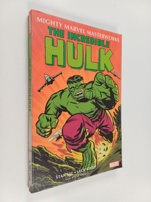 Stan Lee : Mighty Marvel masterworks :; The incredible Hu...