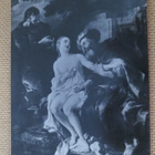 CCCP: vintage taidekortti - Jean-Francois de Troy: Susanna - pikkukuva 1