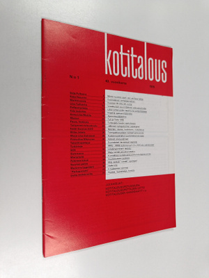 Kotitalous 1/1979