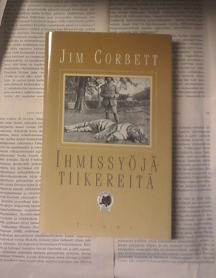 Jim Corbett - Ihmissyöjätiikereitä (sid.)