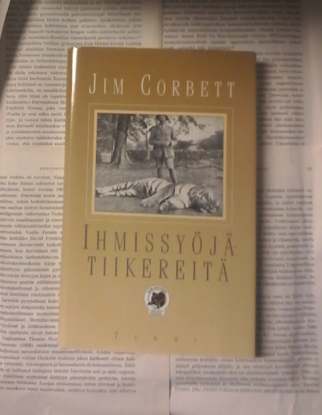 Jim Corbett - Ihmissyöjätiikereitä (sid.)