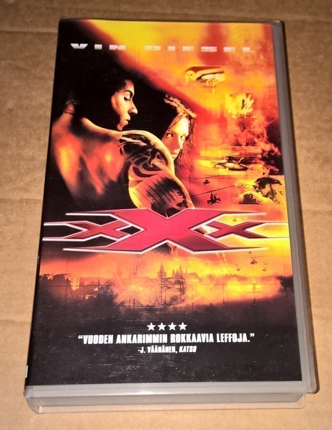 XXX VHS TOIMINTA VIN DIESEL