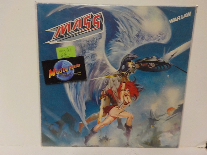 MASS - WAR LAW M-/EX+ ORIG SAKSA PAINOS LP