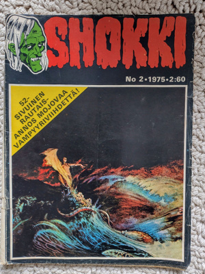 Shokki-lehti vuodelta 1975