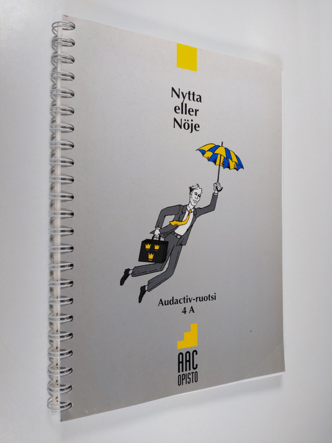 Nytta eller nöje : audactiv-ruotsi 4A