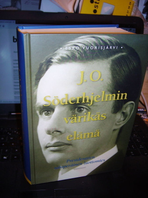 Vuorisjärvi : J. O. Söderhjelmin värikäs elämä (Sis.pk:t)