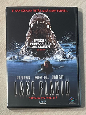 Lake Placid - tappaja syvyyksistä (1999) Bill Pullman