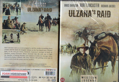 Ulzana Verinen Apassi (72 911) UUSI -FI- DVD burt lancaste