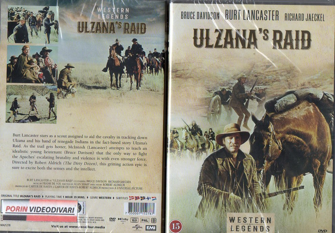 Ulzana Verinen Apassi	(72 911)	UUSI	-FI-	DVD			burt lancaste
