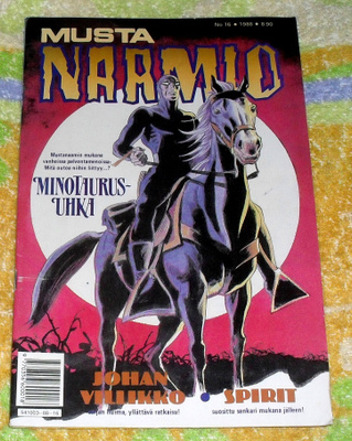 Mustanaamio 16 / 1988