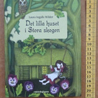 bok, Laura Ingalls Wilder - Det lilla huset i stora skogen - pikkukuva 1