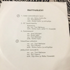 KOITON LAULU: Raittiuslevy- EP * FIN 1973 - pikkukuva 2