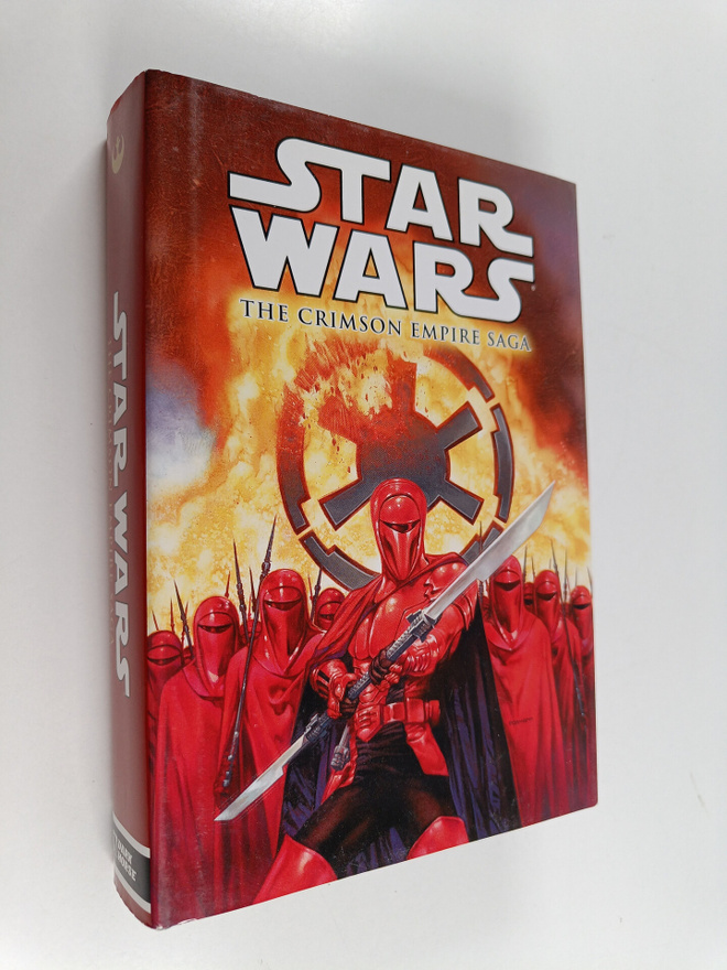 Mike Richardson ym. : Star Wars, the Crimson Empire Saga