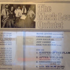 THE MARK LEVINE QUINTET  ::  CONCEPTS :: VINYYLI  LP   1984 - pikkukuva 3