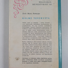 Erich Maria Remarque : Kolme toverusta - pikkukuva 2